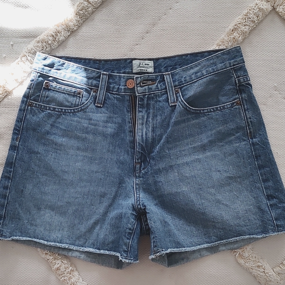 J Crew Denim Shorts